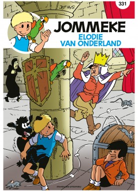 elodie-van-onderland-jommeke-stripweb elodie-van-onderland-jommeke-stripweb