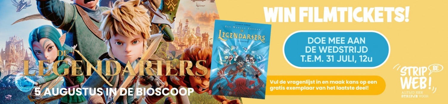 Filmwedstrijd De Legendariërs
