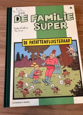 De patattenfluisteraar LUXE De patattenfluisteraar LUXE