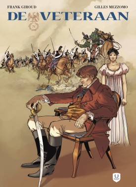 De Veteraan Cover stripweb De Veteraan Cover stripweb