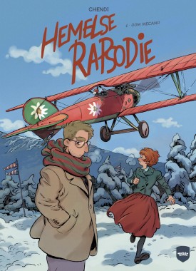 Hemelse Rhapsodie cover stripweb Hemelse Rhapsodie cover stripweb