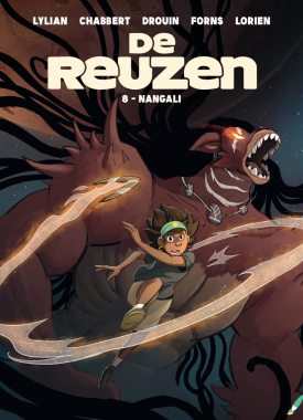 Nangali stripweb Nangali stripweb