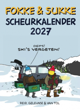 fokke sukke scheurkalender 2027 fokke sukke scheurkalender 2027