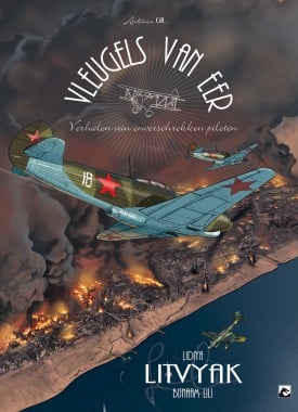Vleugels-van-eer-4-Lidiya-Litvyak-hardcover Vleugels-van-eer-4-Lidiya-Litvyak-hardcover