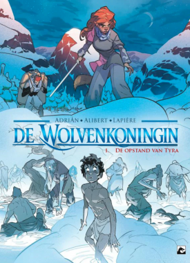 WOLVENKONINGIN STRIPWEB WOLVENKONINGIN STRIPWEB