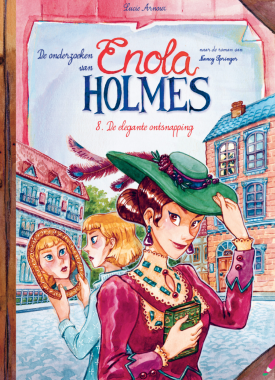 ENOLA HOLMES 8 STRIPWEB ENOLA HOLMES 8 STRIPWEB