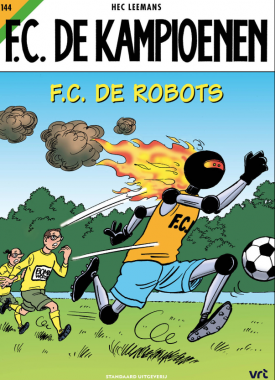 fc de kampioenen robots stripweb fc de kampioenen robots stripweb
