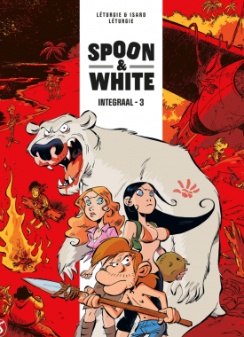 SPOON WHITE STRIPWEB SPOON WHITE STRIPWEB