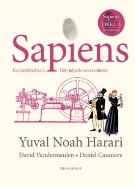 Sapiens een beeldverhaal 4 Stripweb Sapiens een beeldverhaal 4 Stripweb
