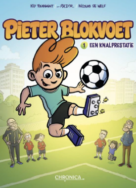 Pieter blokvoet Stripweb Pieter blokvoet Stripweb